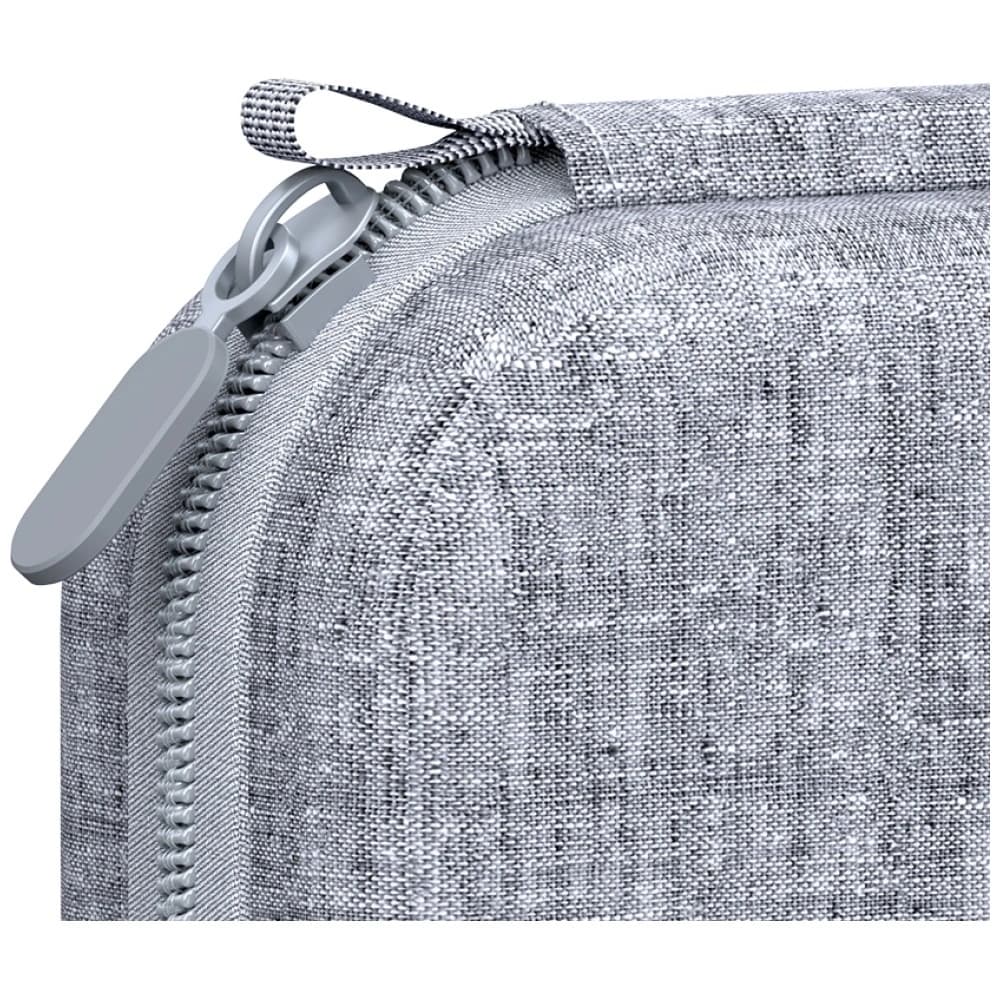 USAMS ZB351 TWS Ohrhörer-Hülle Grau - 7