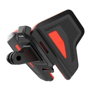TELESIN motorcycle helmet mount for action cameras