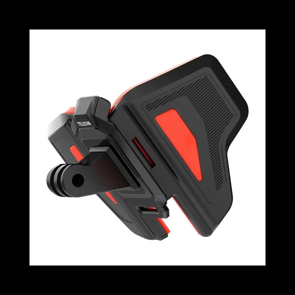 TELESIN motorcycle helmet mount for action cameras - 1