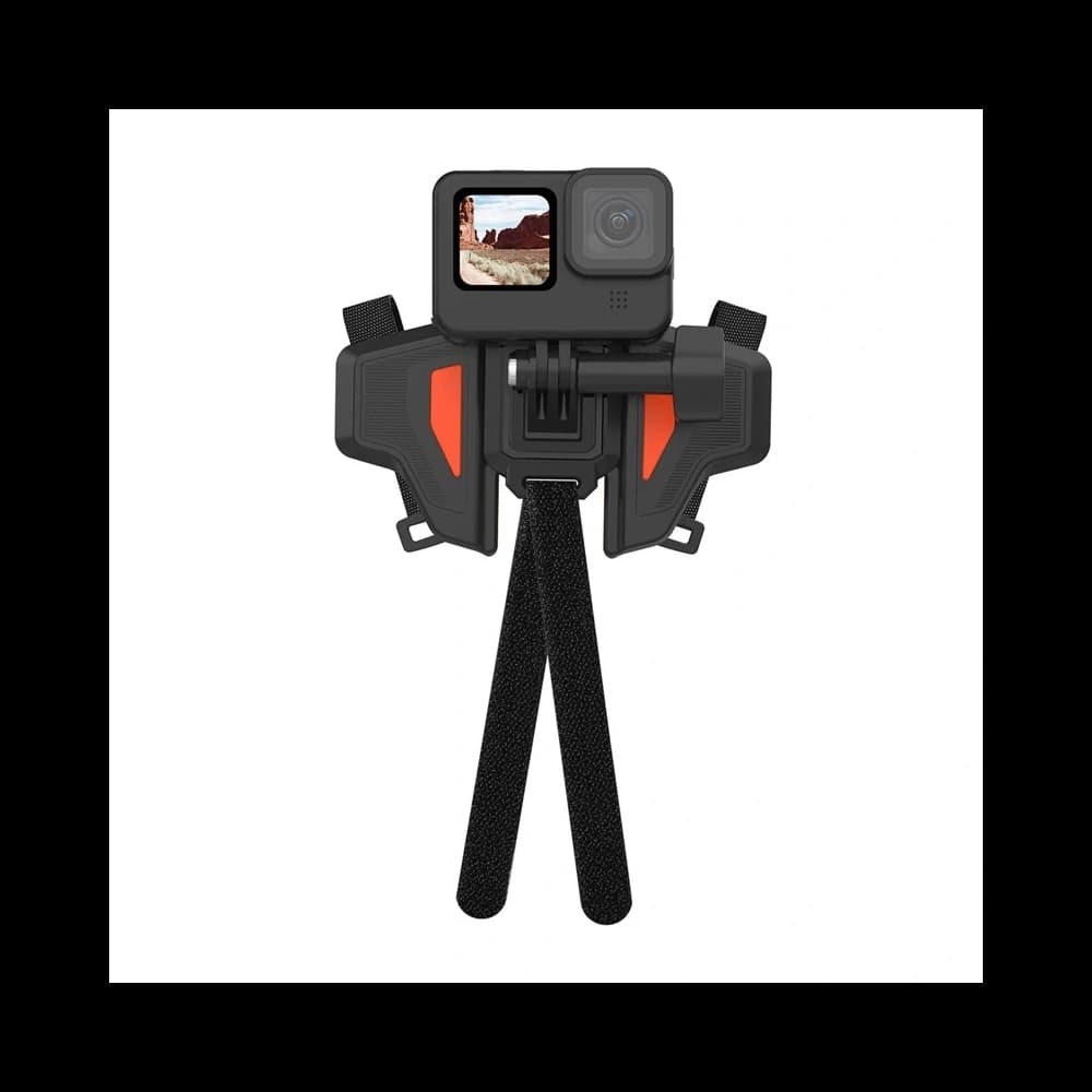 TELESIN motorcycle helmet mount for action cameras - 2