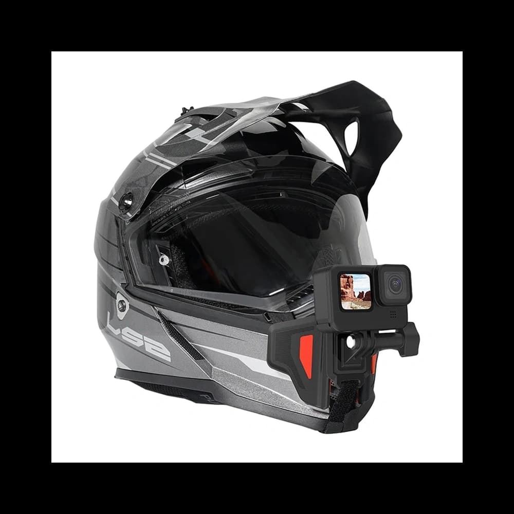 TELESIN motorcycle helmet mount for action cameras - 3