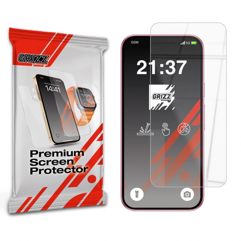 GrizzGlass HybridGlass Google Pixel 9a - 1