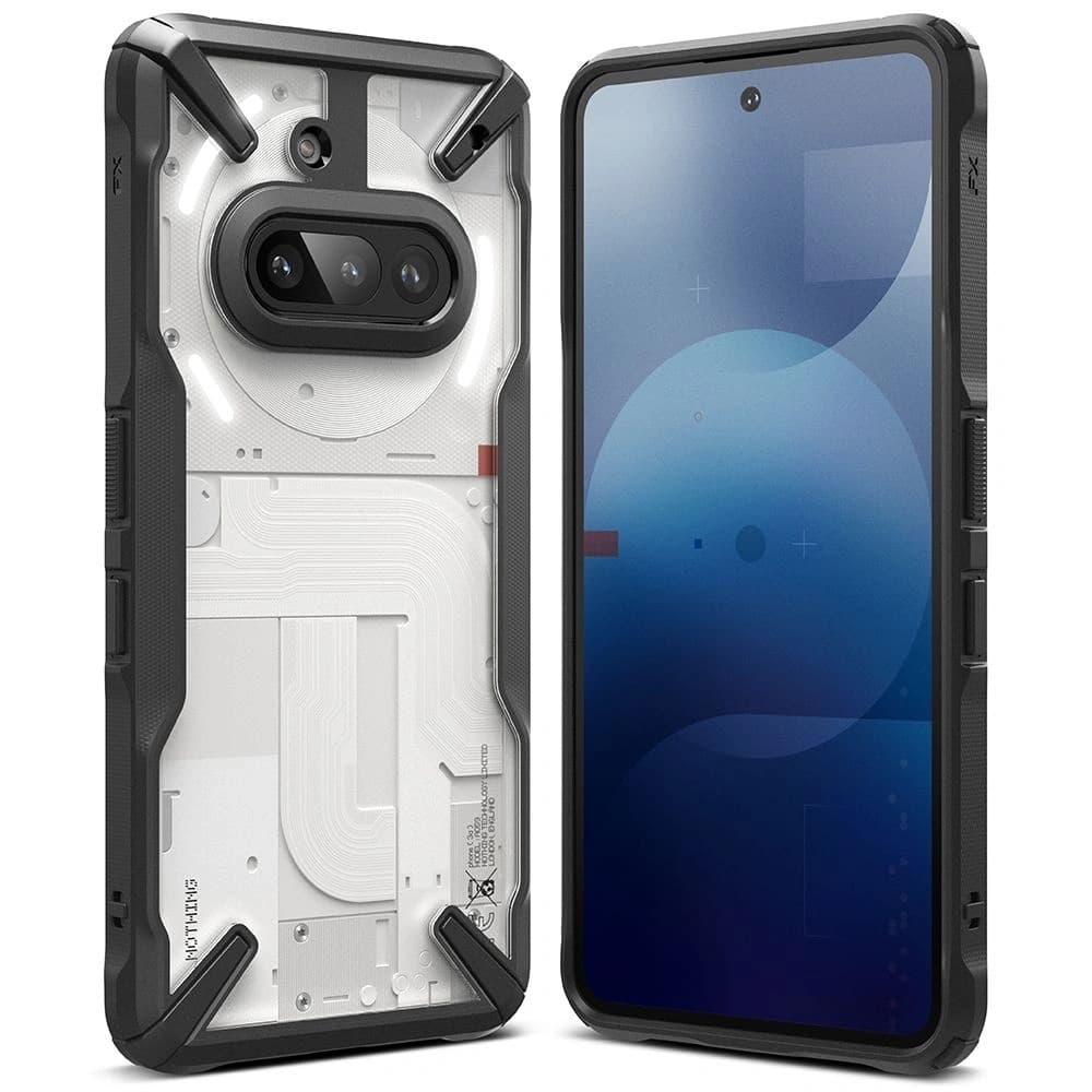 Etui Ringke Fusion-X Nothing Phone 3a Black - 2