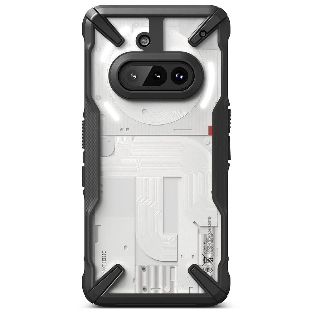 Etui Ringke Fusion-X Nothing Phone 3a Black - 3