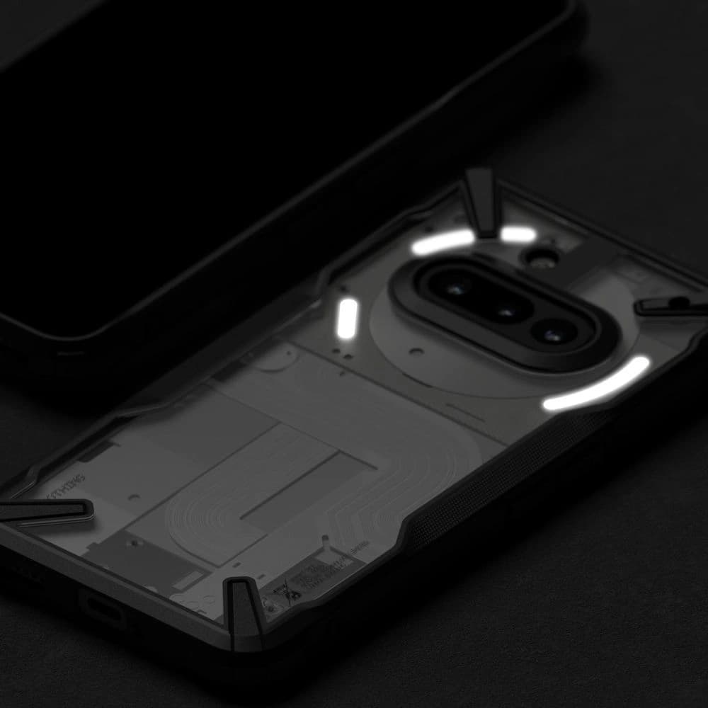 Etui Ringke Fusion-X Nothing Phone 3a Black - 5