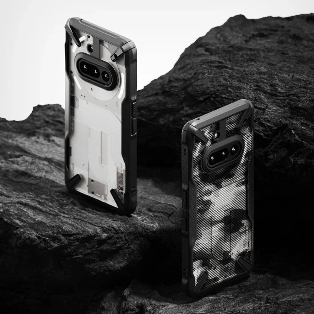 Etui Ringke Fusion-X Nothing Phone 3a Black - 7