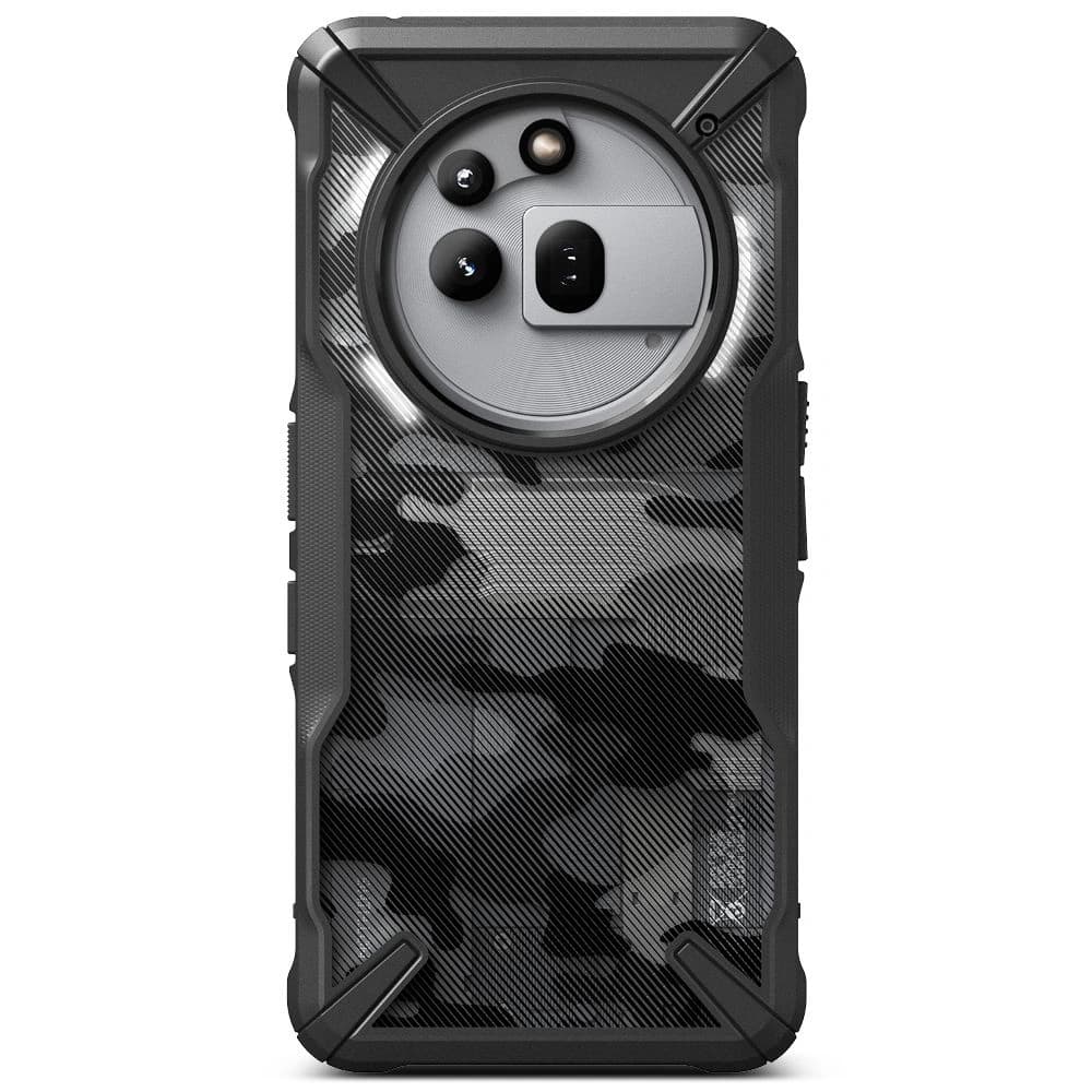 Ringke Fusion-X Nothing Phone 3a Pro Camo Black - 3