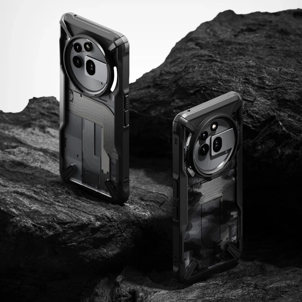 Ringke Fusion-X Nothing Phone 3a Pro Camo Black - 7