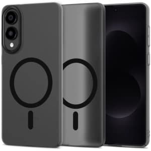 Tech-Protect Magslim MagSafe Samsung Galaxy S25 Edge Matt/schwarz