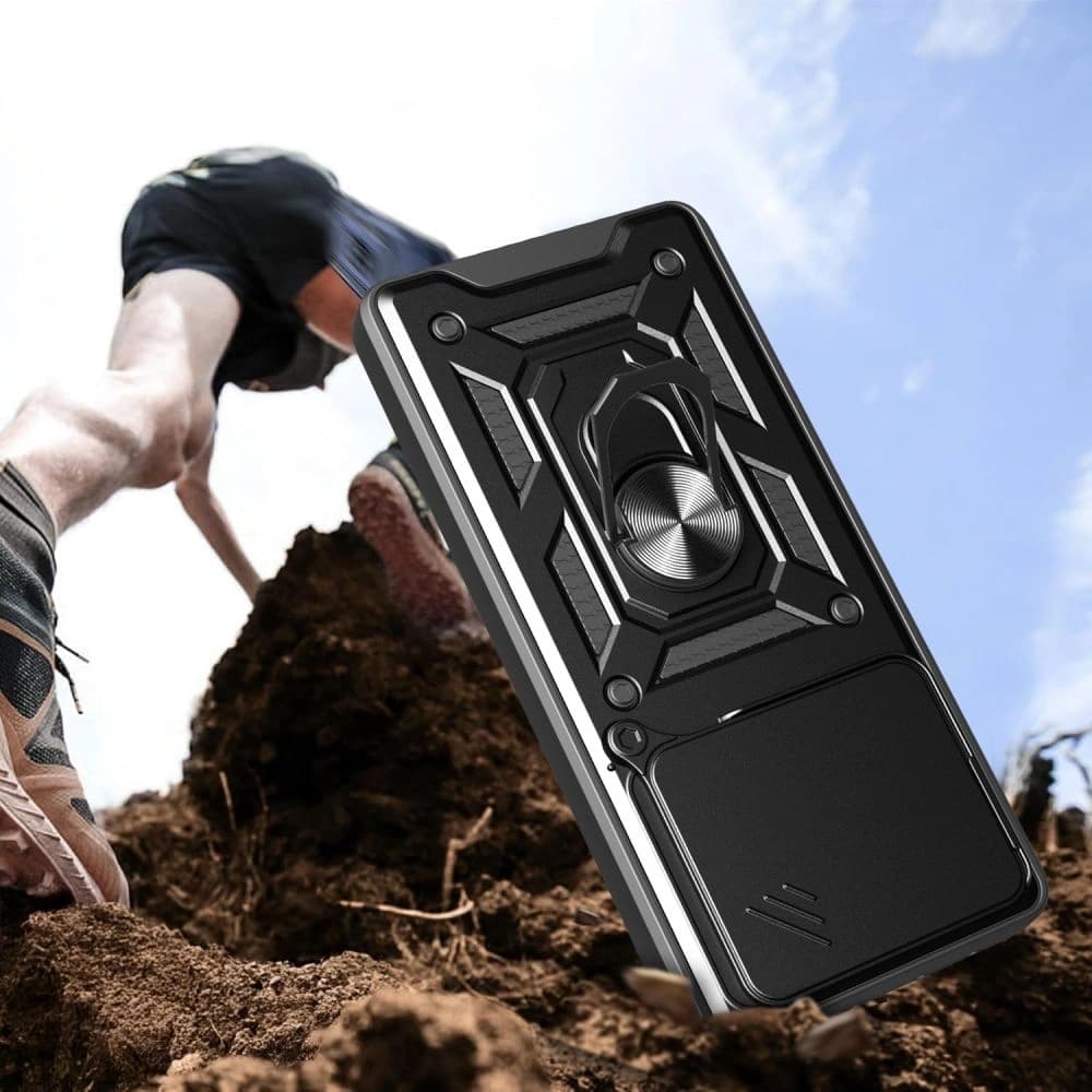 Tech-Protect Camshield Pro Xiaomi Redmi Note 14 4G / LTE Matt Fekete - 5