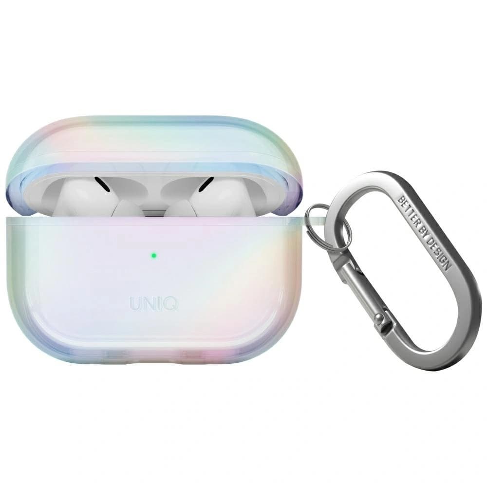 Etui UNIQ Iridescia do Apple AirPods Pro 2 Hang Case holo quartz - 1