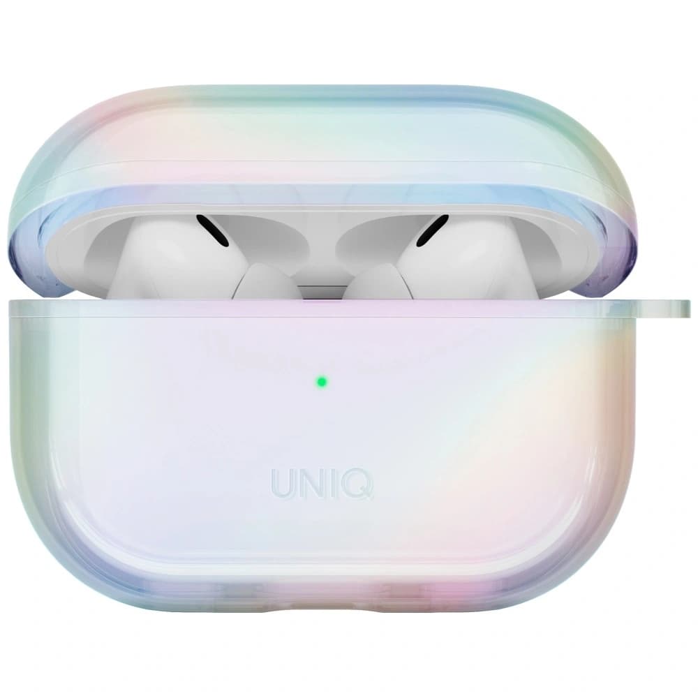 Etui UNIQ Iridescia do Apple AirPods Pro 2 Hang Case holo quartz - 2