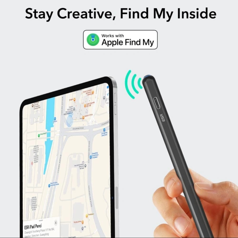 Stylou digital ESR Geo negru - 2
