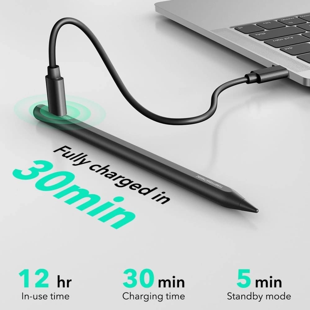 Stylou digital ESR Geo negru - 4