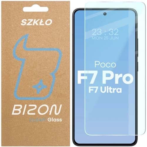 Bizon Glass Clear 2 Xiaomi Poco F7 Pro / F7 Ultra