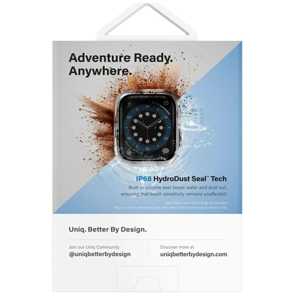 UNIQ Nautic Apple Watch 46mm black - 8