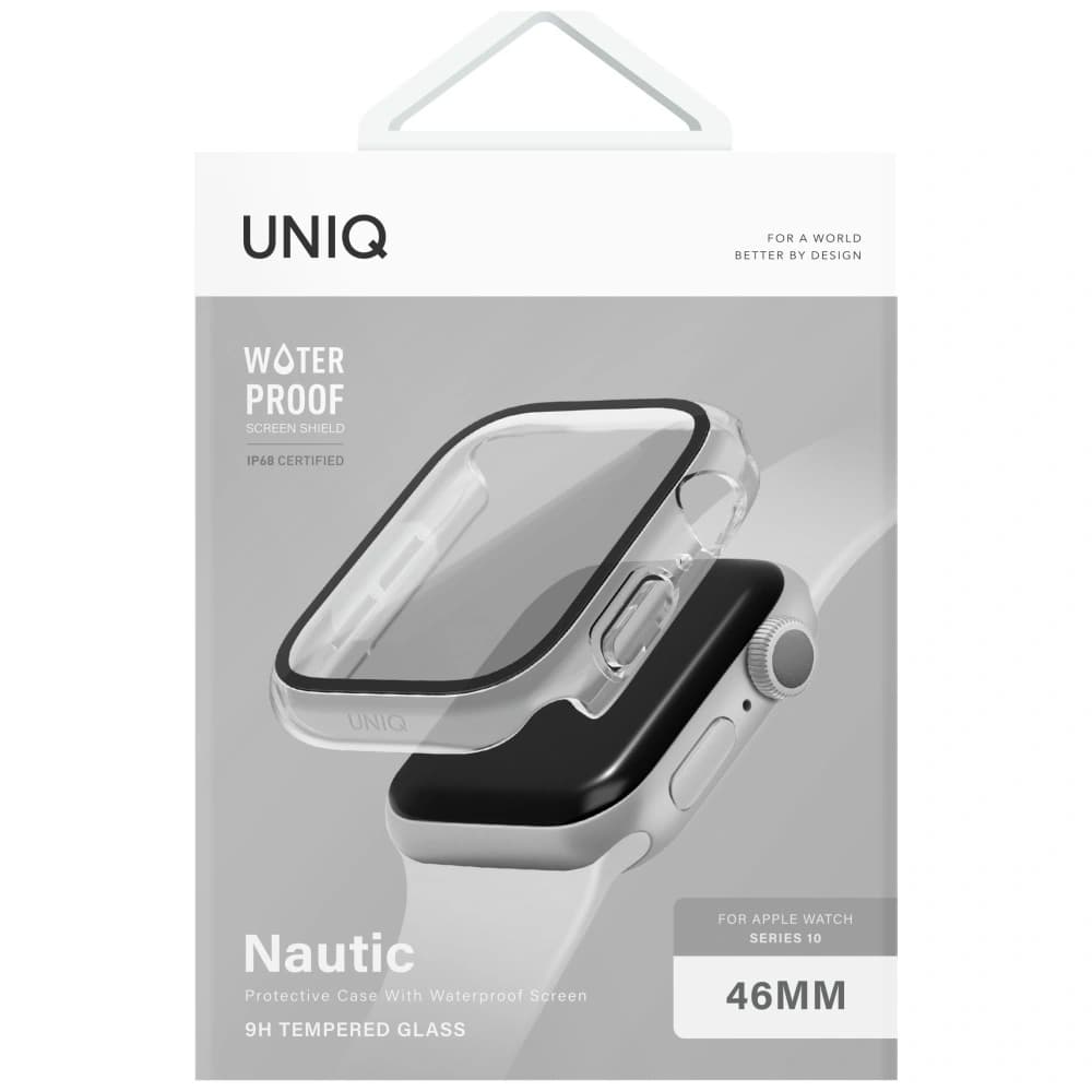Etui UNIQ Nautic do Apple Watch 46mm dove - 7
