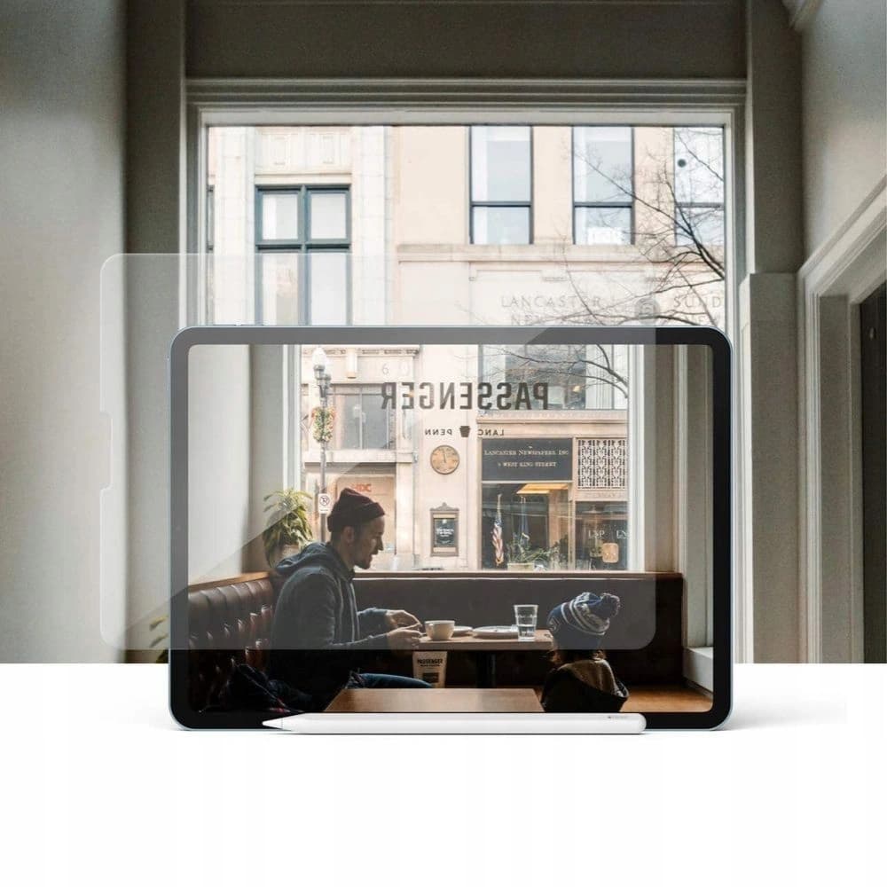 Tech-Protect Glass Fit+ Samsung Galaxy Tab S10 FE+ Plus 13.1 X620 / X626b Clear [2 PACK] - 4