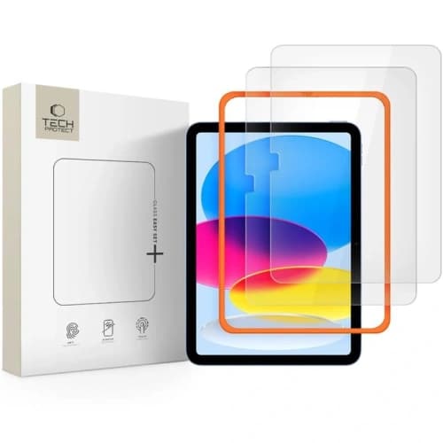 Tech-Protect Easy Set+ Apple iPad 10,9" 2022 / 11" 2025 Átlátszó [2 CSOMAG]