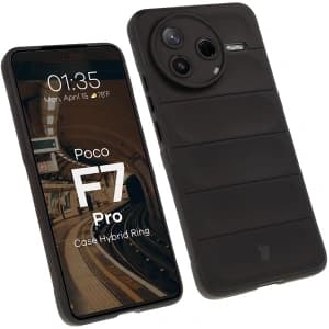 Bizon Case Tur Xiaomi Poco F7 Pro black