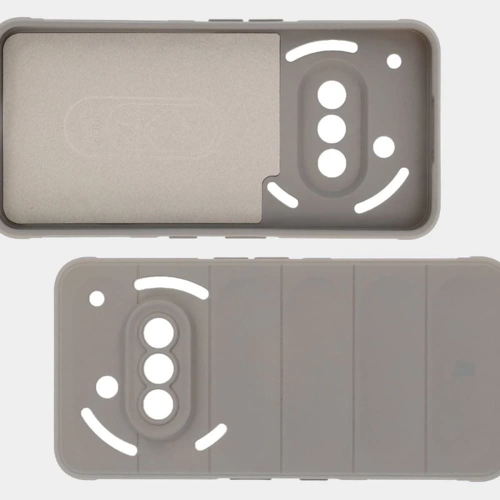 Bizon Case Tur Nothing Phone (3a) hellgrau - 6