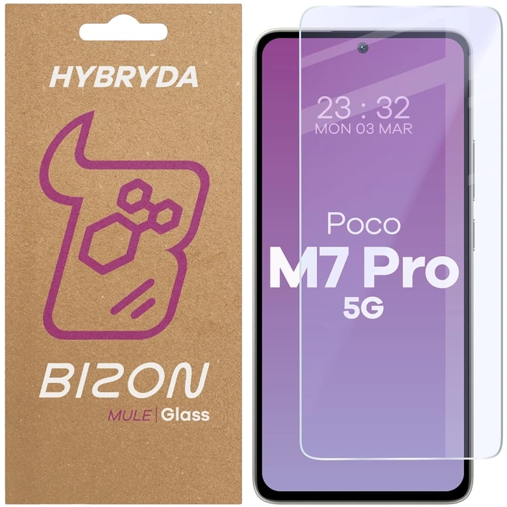 Bizon Glass Mule Xiaomi Poco M7 Pro 5G - 1