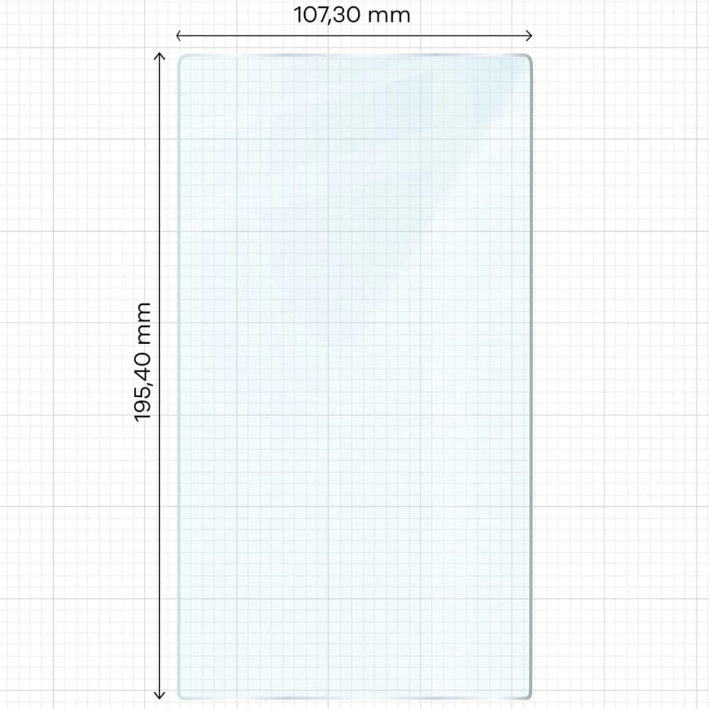 Bizon Glass Tab Clear Nintendo Switch 2 [2 PACK] - 2