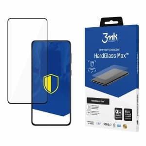 Szkło hartowane 3MK HardGlass Max Samsung Galaxy S21 FE czarny/black