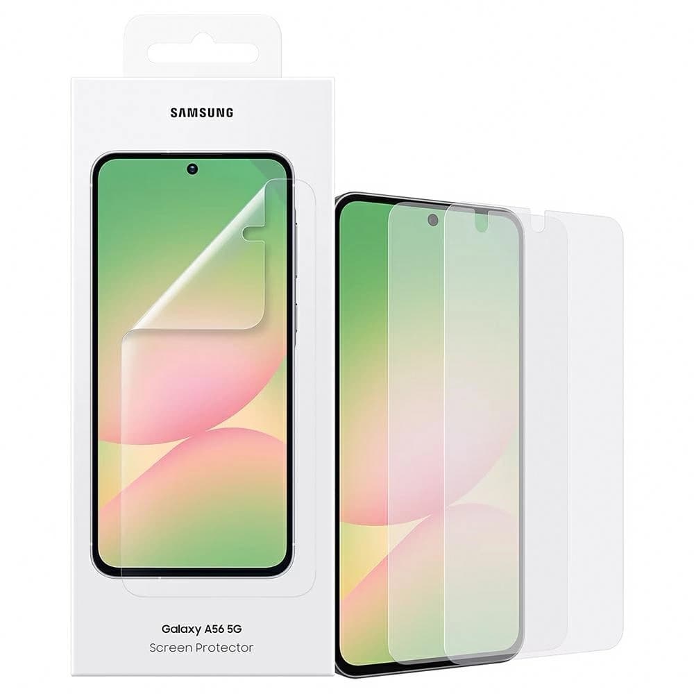 Samsung Anti-Reflexionsfolie Galaxy A56 klar [2 PACK] - 1