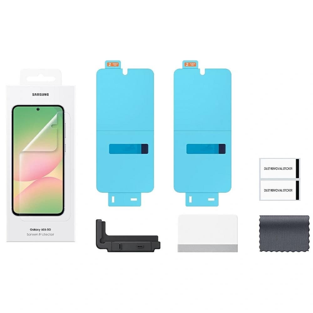 Samsung Anti-Reflexionsfolie Galaxy A56 klar [2 PACK] - 4