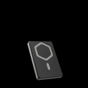 UAG Urban Armor Gear Ultra Slim 5K 5000mAh powerbanka s podstavcem 10W (černá / titan)