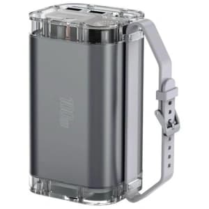 4smarts Lucid Ultra 40000mAh Powerbank 100W 2xUSB-A, 2xUSB-C IP67 gri