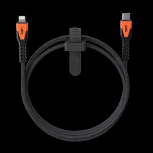 UAG Urban Armor Gear Rugged Cable USB-C / Lightning 30W 1.5m (black / orange)