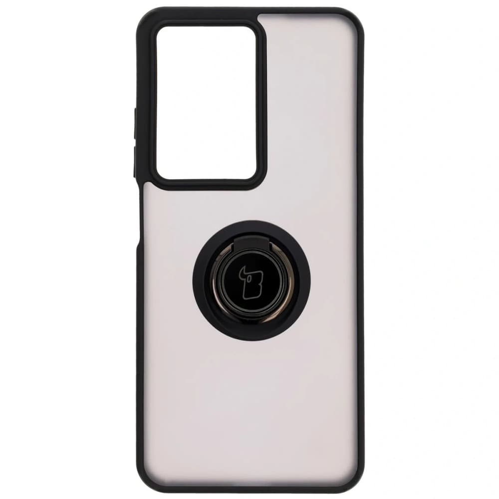 Bizon Case Hybrid Ring Realme C75 4G / 14x 5G rauchig mit schwarzem Rahmen - 2