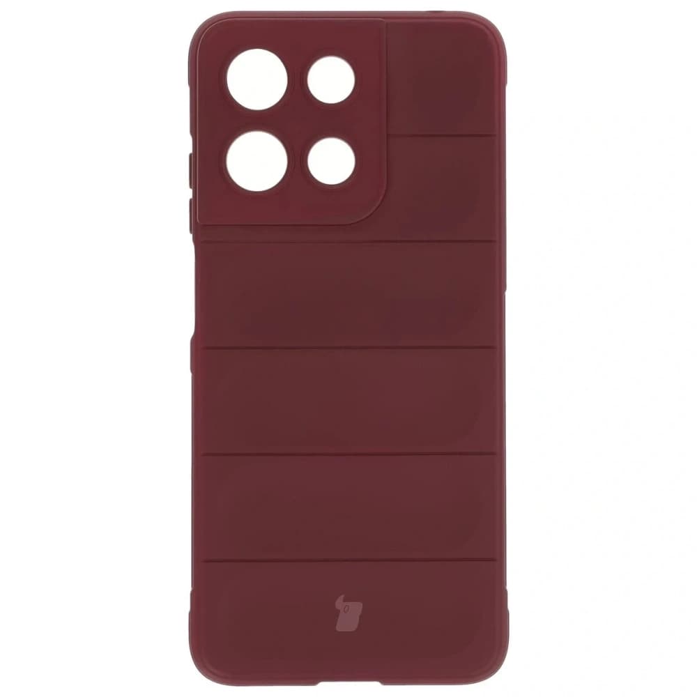 Bizon Case Tur Motorola Moto G15 / G15 Power burgundy - 2