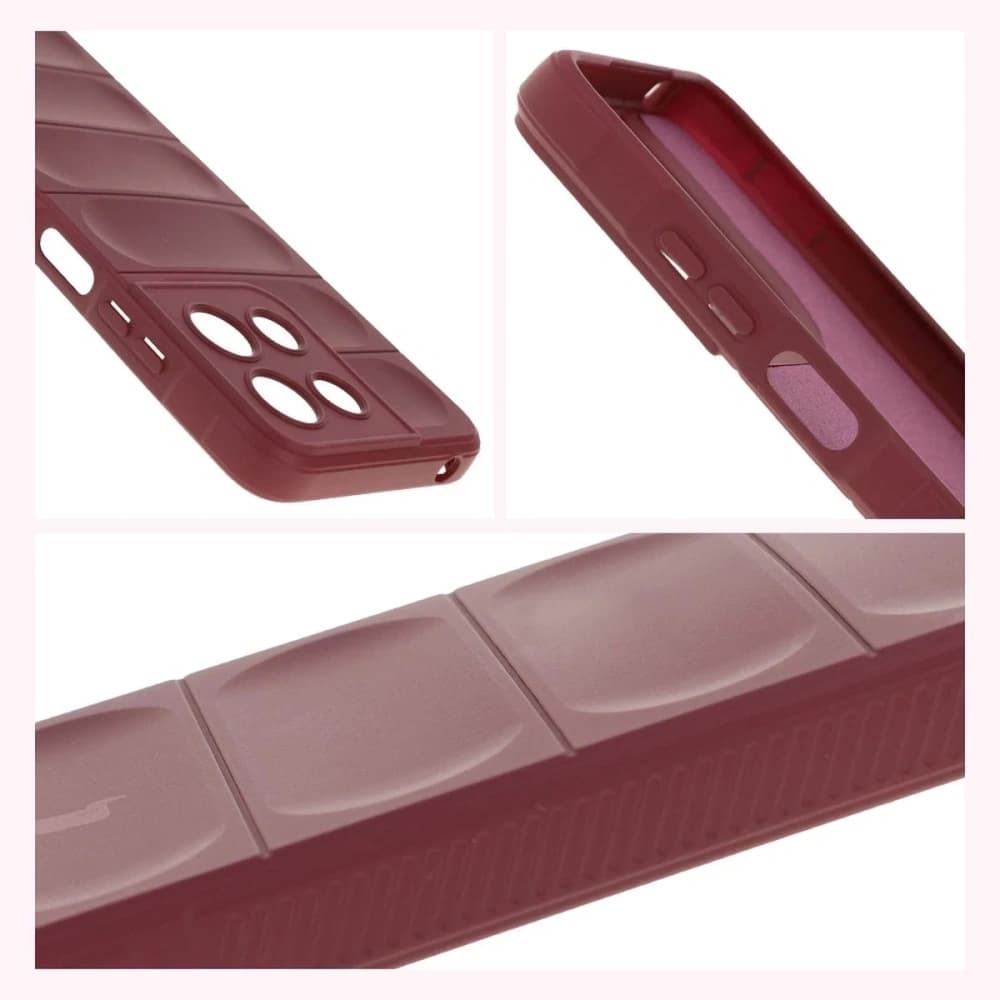 Bizon Case Tur Motorola Moto G15 / G15 Power burgundy - 7