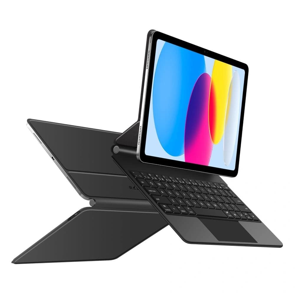 Tech-Protect SmartCase Magnetic + Keyboard Apple iPad 10.9" 2022 / 11" 2025 Black - 3