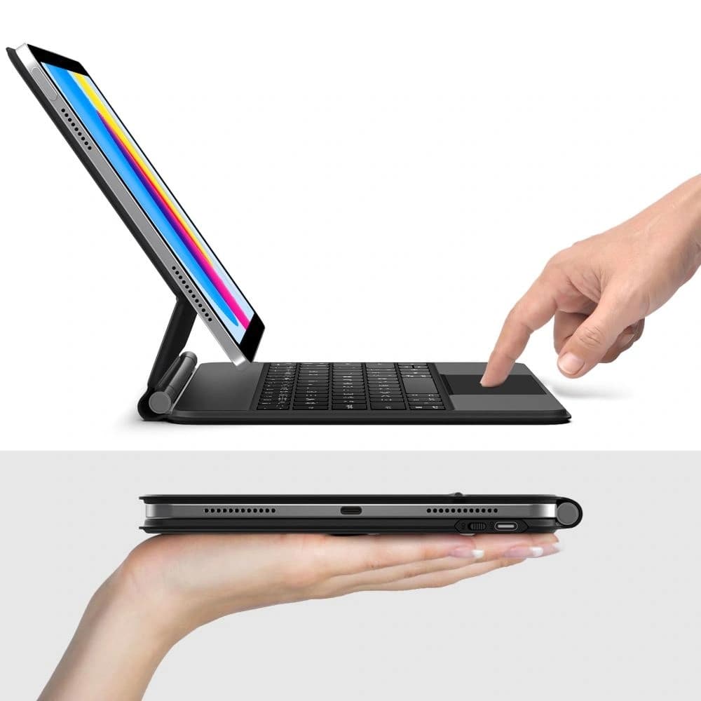 Tech-Protect SmartCase Magnetic + Keyboard Apple iPad 10.9" 2022 / 11" 2025 Black - 9