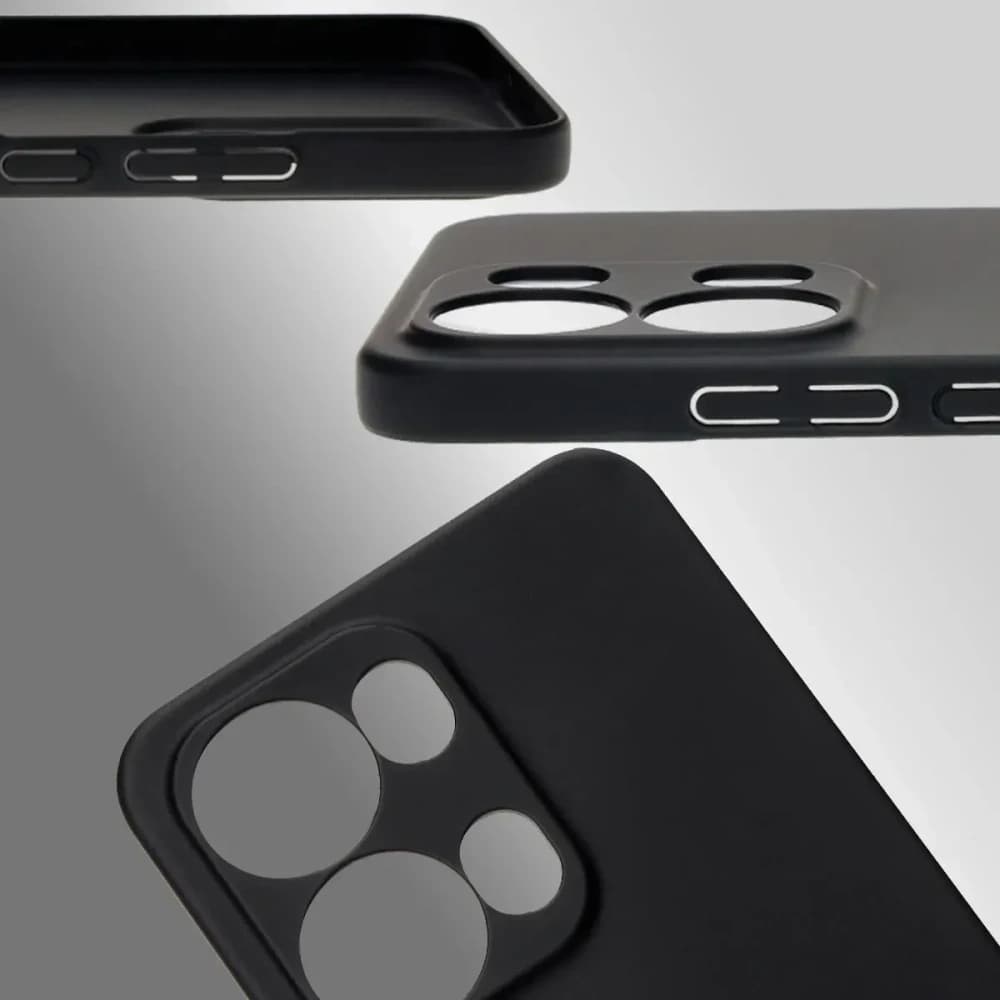 Etui Bizon Case Łupka do Oppo Reno13 Pro czarne - 4