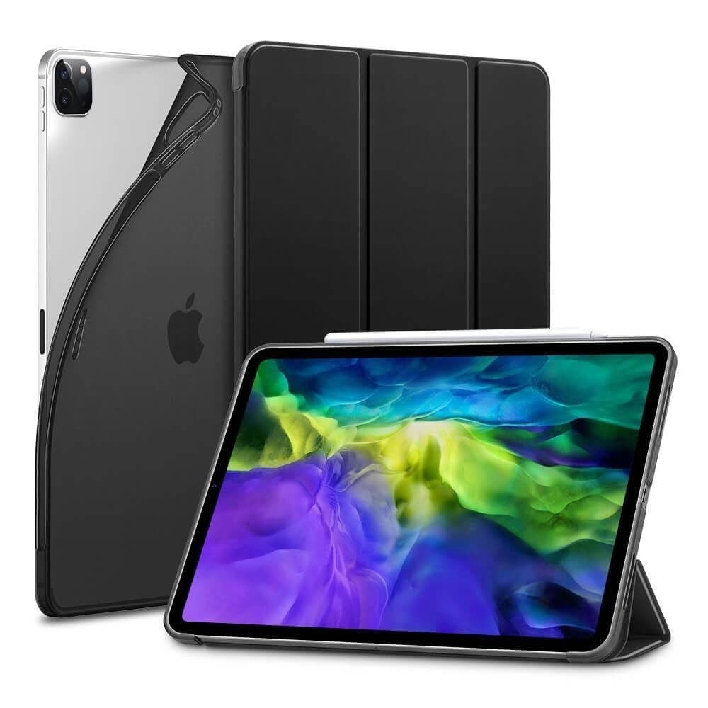 Etui ESR Rebound Slim Apple iPad Pro 12.9 2018/2020 (3. és 4. generáció) Jelly Black - 1