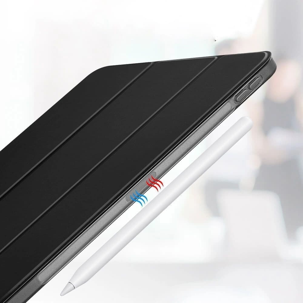 Etui ESR Rebound Slim Apple iPad Pro 12.9 2018/2020 (3. és 4. generáció) Jelly Black - 4