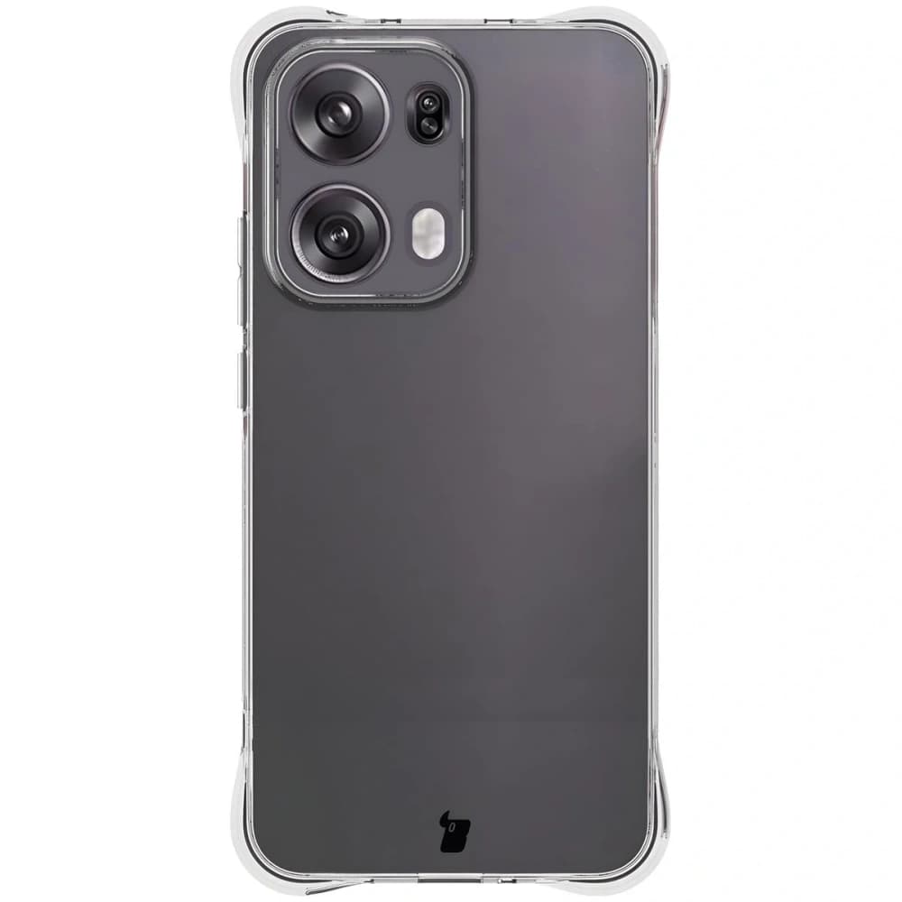 Elastyczne etui Bizon Case Salpa do Oppo Reno13 Pro przezroczyste - 2