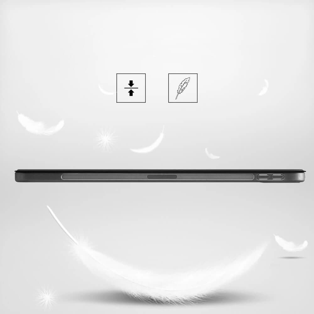 Etui ESR Rebound Slim Apple iPad Pro 12.9 2018/2020 (3. és 4. generáció) Jelly Black - 7