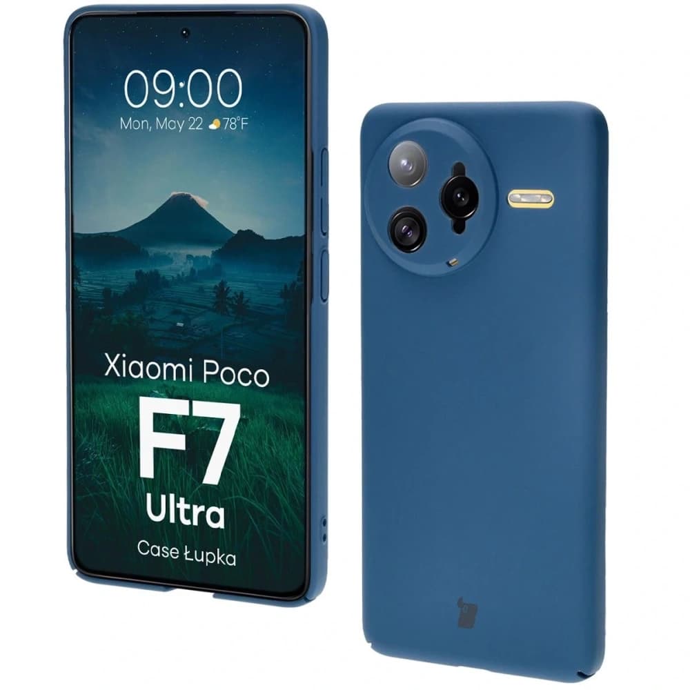 Bizon Case Lupka Xiaomi Poco F7 Ultra blue - 1