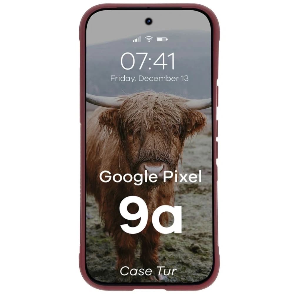 Bizon tok Tur Google Pixel 9a bordó - 5