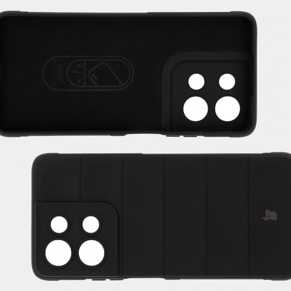 Bizon tok Tur Motorola Moto G75 5G fekete - 6