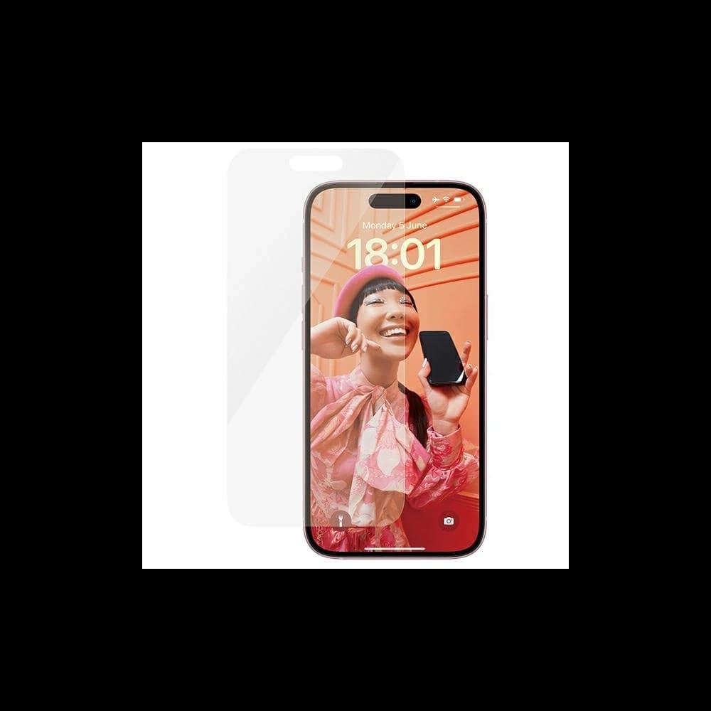 PanzerGlass Classic Fit Apple iPhone 15 Bildschirmschutz - 1