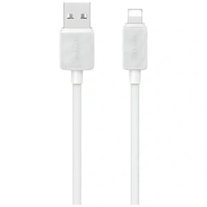 Kabel USAMS KY Series US-SJ689 2.4A USB-A / Lightning 1m biały