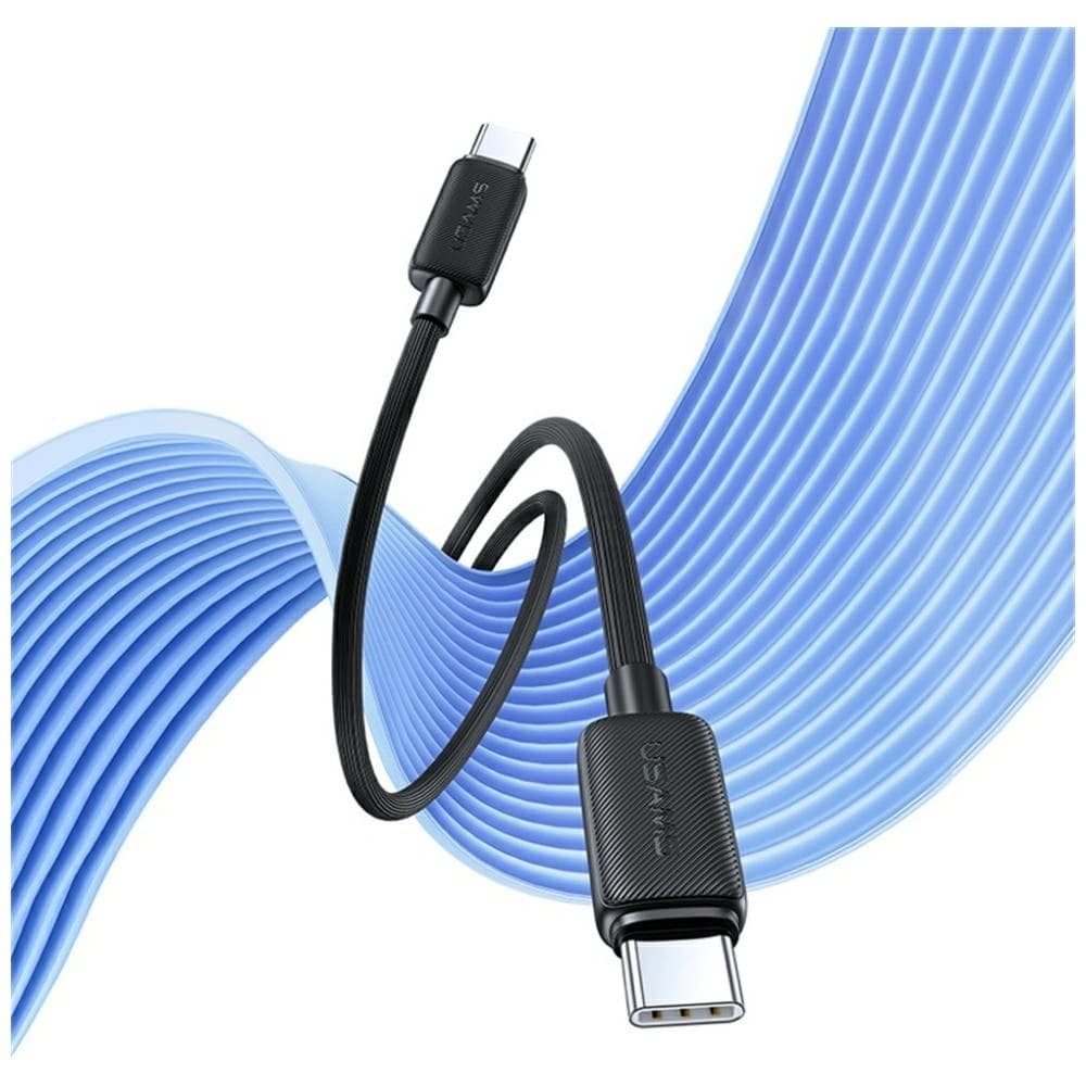 USAMS KY Series US-SJ691 60W USB-C / USB-C kabel 1m bílý - 7