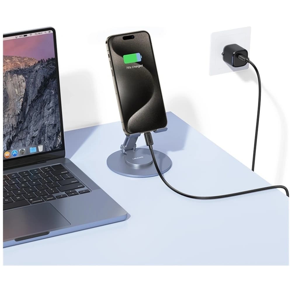 USAMS KY Series US-SJ691 60W USB-C / USB-C kabel 1m bílý - 10
